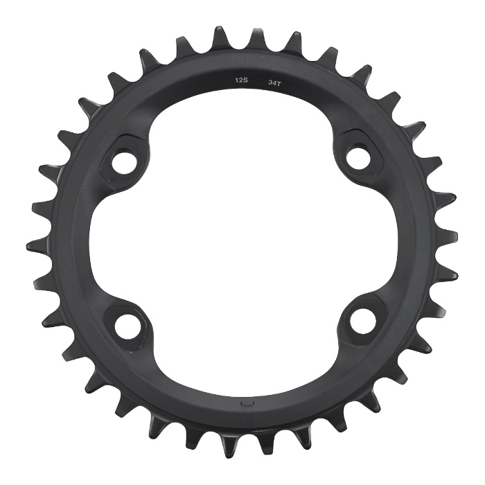 Зірка до шатуна Shimano FC-MT610/MT510-1, 34T, 12-шв., 96 мм фото 