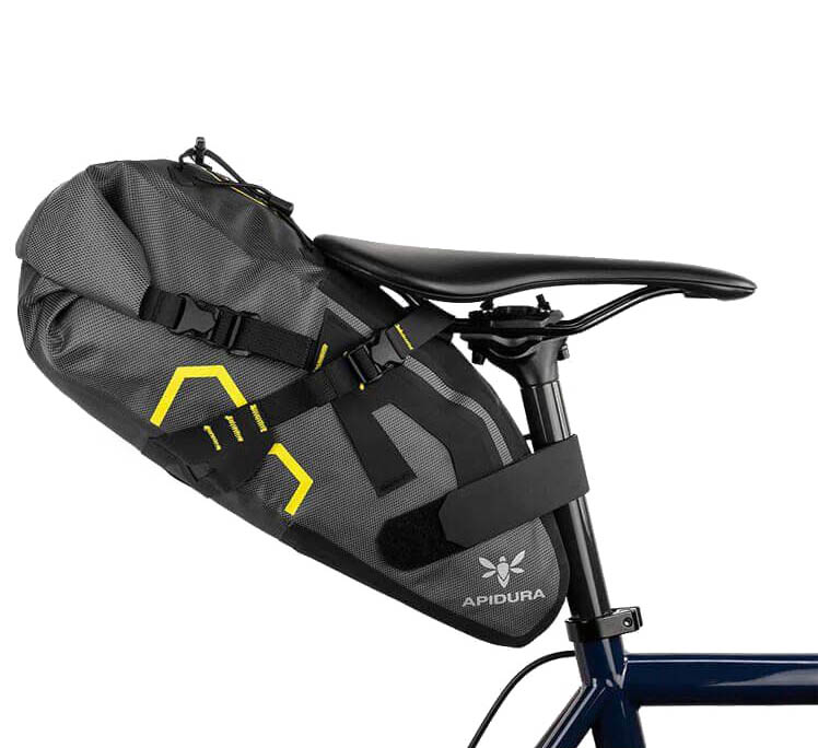Сумка подседельная компрессионная Apidura Backcountry Saddle Pack (14L) фото 