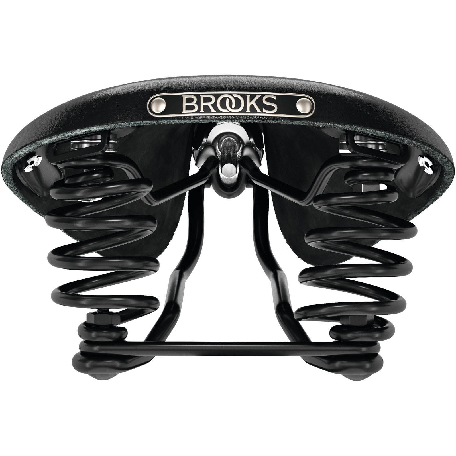 Седло Brooks Flyer Black фото 5