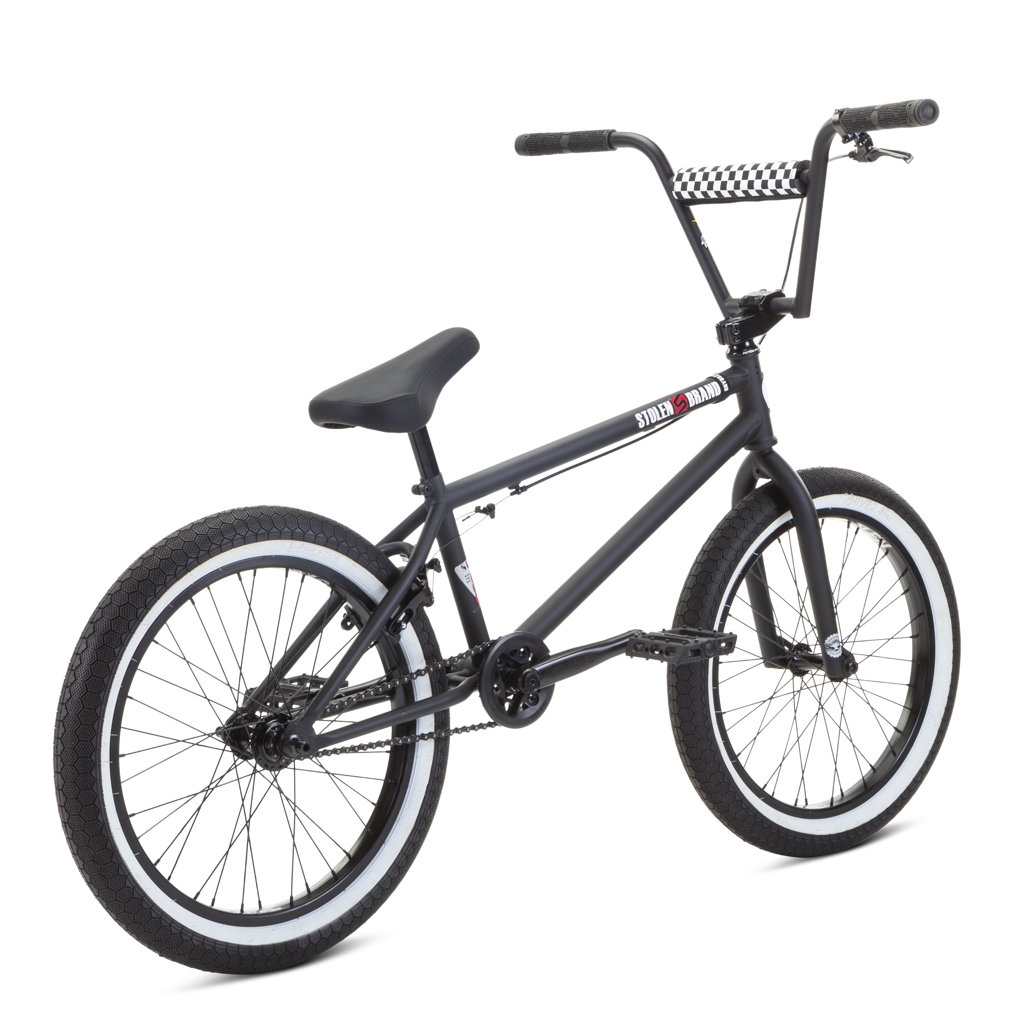 Велосипед 20" Stolen SINNER FC RHD 21.00" FAST TIMES BLACK A3 фото 3
