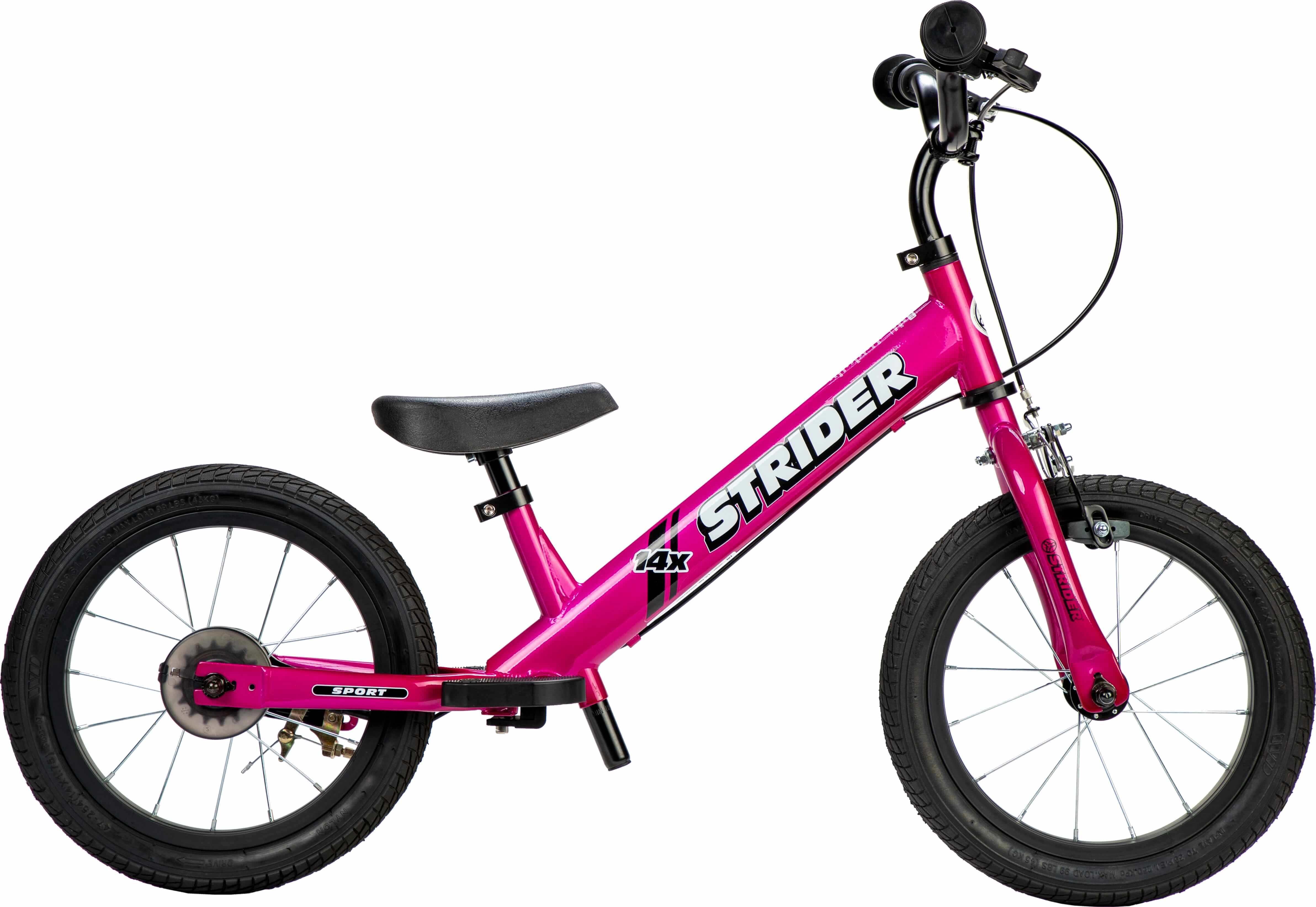 Біговел Strider 14x Sport, Pink фото 2