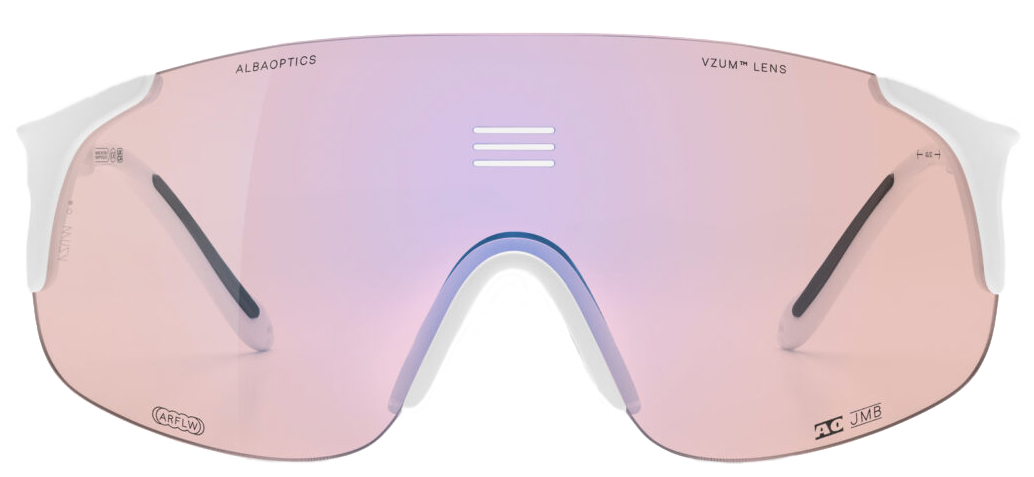 Очки Albaoptics JUMBO WHT VZUM F-LENS FLM фото 