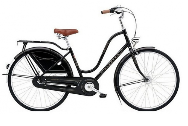 Велосипед 28" Electra Amsterdam Classic 3i Al Ladies' black
