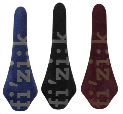 Сменные вставки для седла Fizik (черный, темно синий, бордо) Fizik logo фото 
