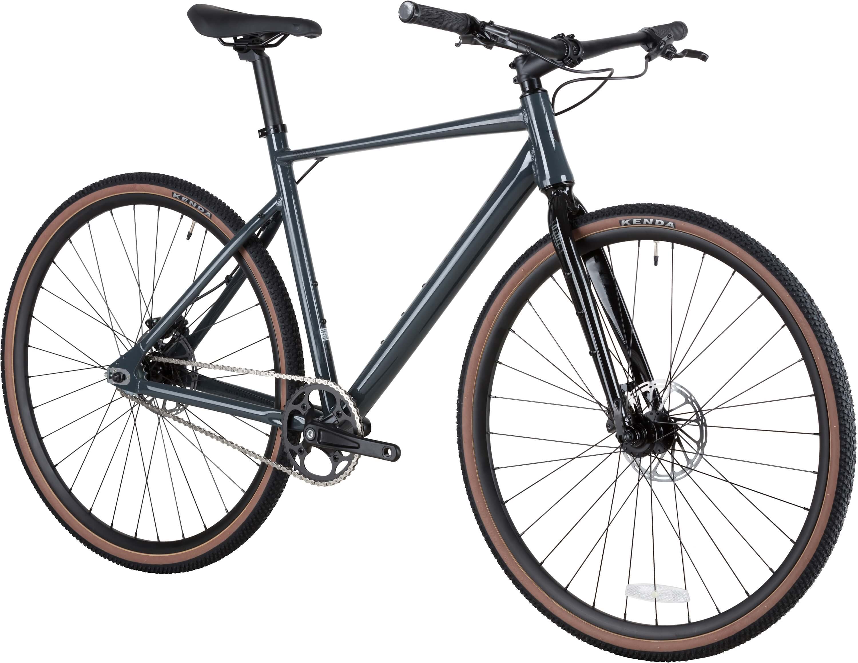 Велосипед 28" Pride SPROCKET 8.1 рама - L серый A5 фото 2