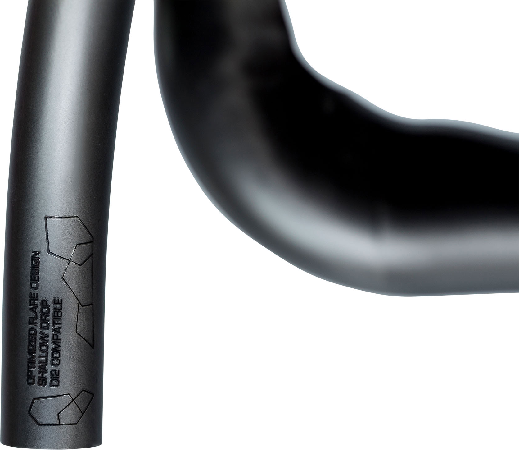 Руль PRO Discover Carbon, 42 см/31.8 мм., 20 град. развертка фото 7