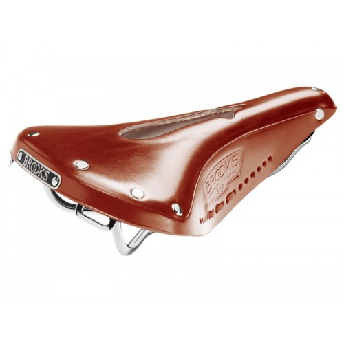 Сідло Brooks B17 Imperial Standard Honey фото 