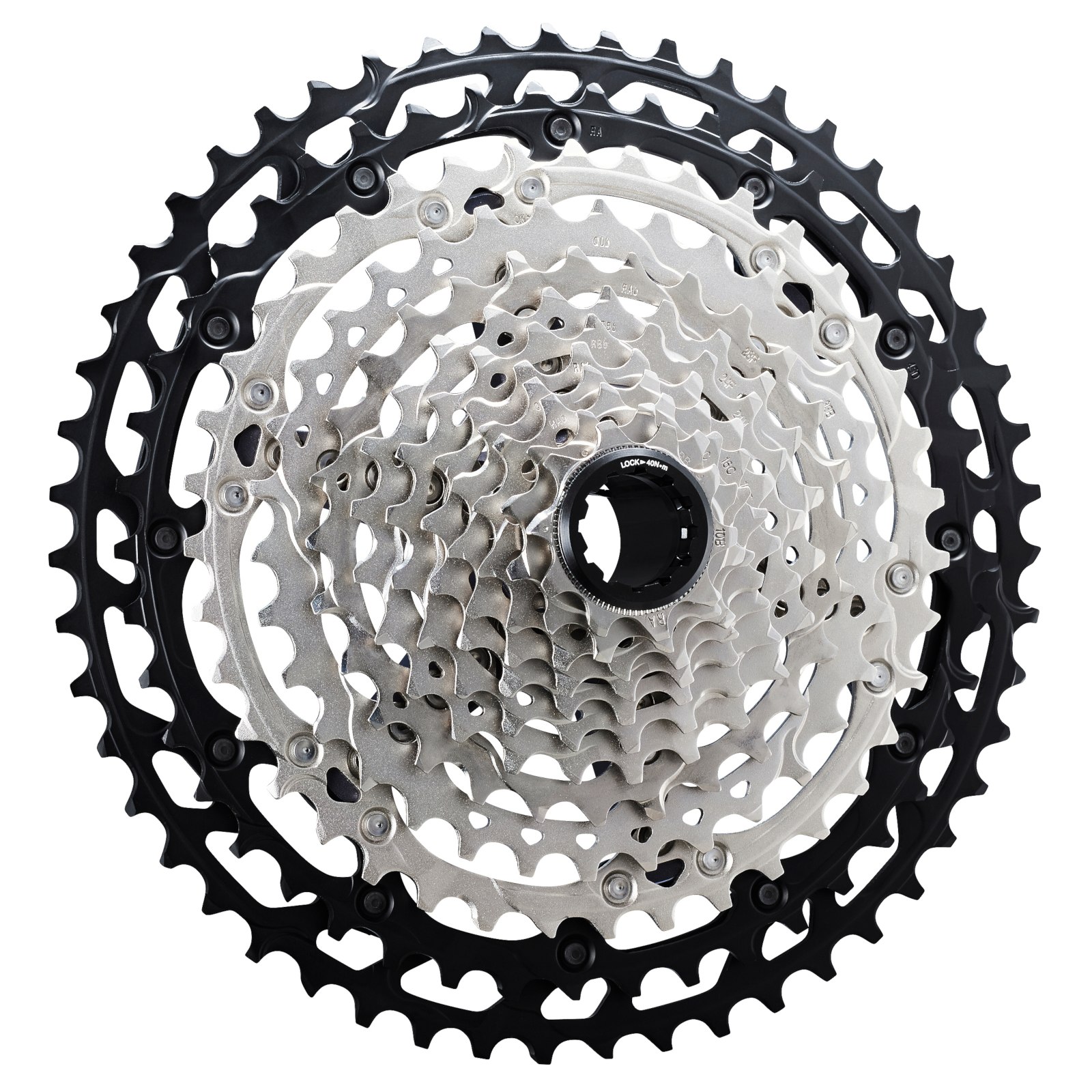 Кассета Shimano CS-M8100-12 DEORE XT, 12-ск., 10-51 фото 