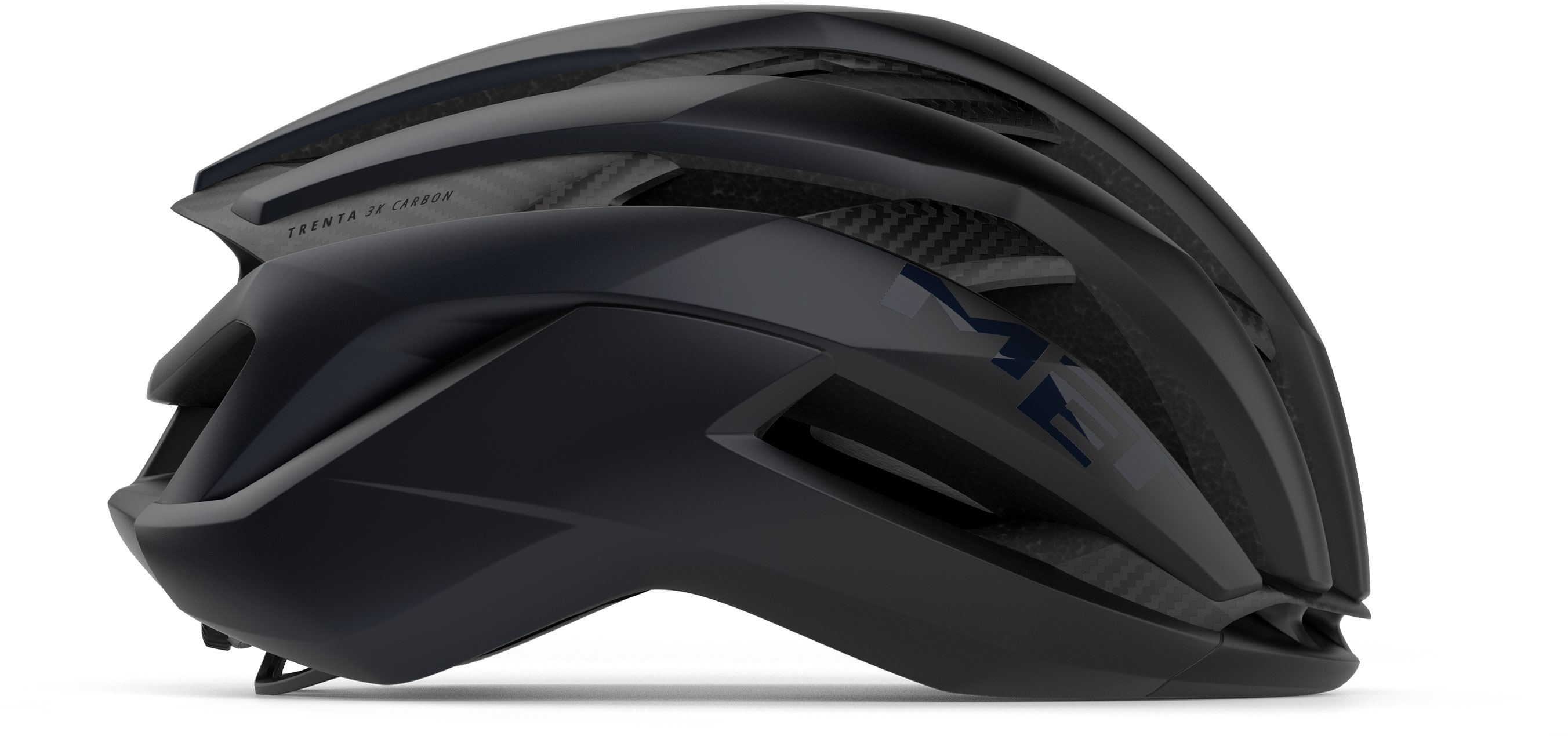 Шолом Met TRENTA 3K CARBON MIPS CE розмір S (52-56), Black Matt фото 3