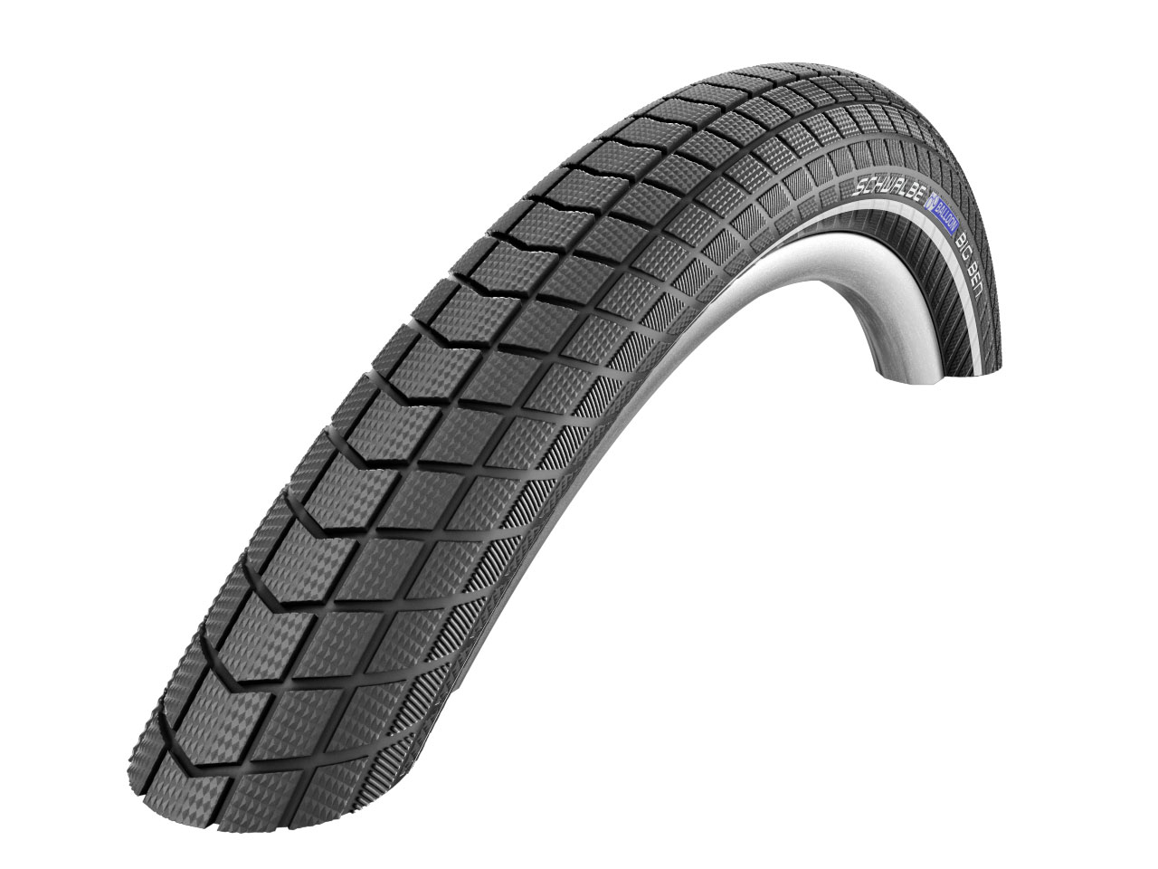 Покрышка 24x2.15 (55-507) Schwalbe BIG BEN PLUS G-Guard SnakeSkin Performance B/B-SK+RT HS439 EC, 67EPI 26B фото 