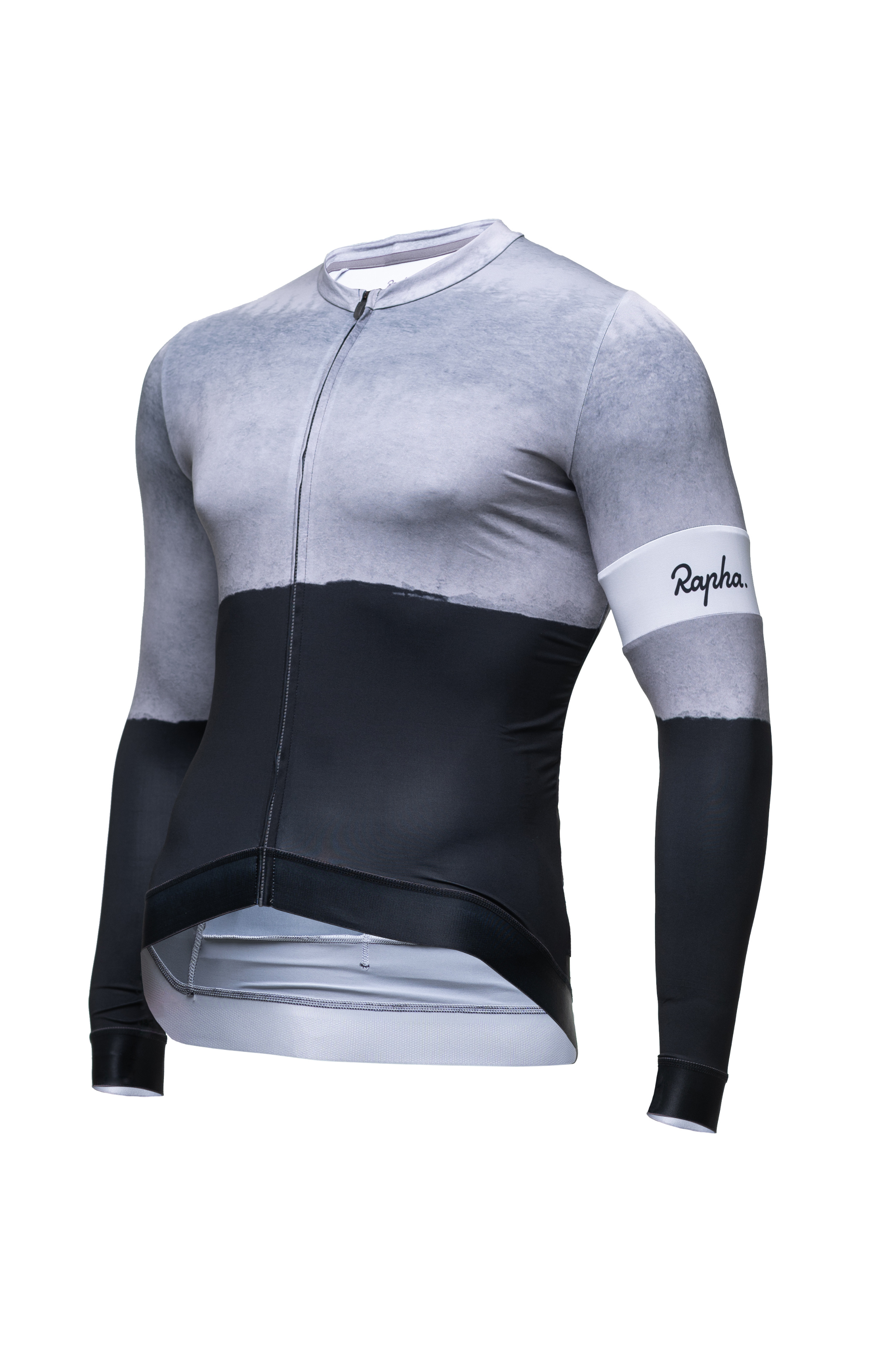 Джерси Cannondale Rapha Pro Team длин рукав муж черное, S фото 3