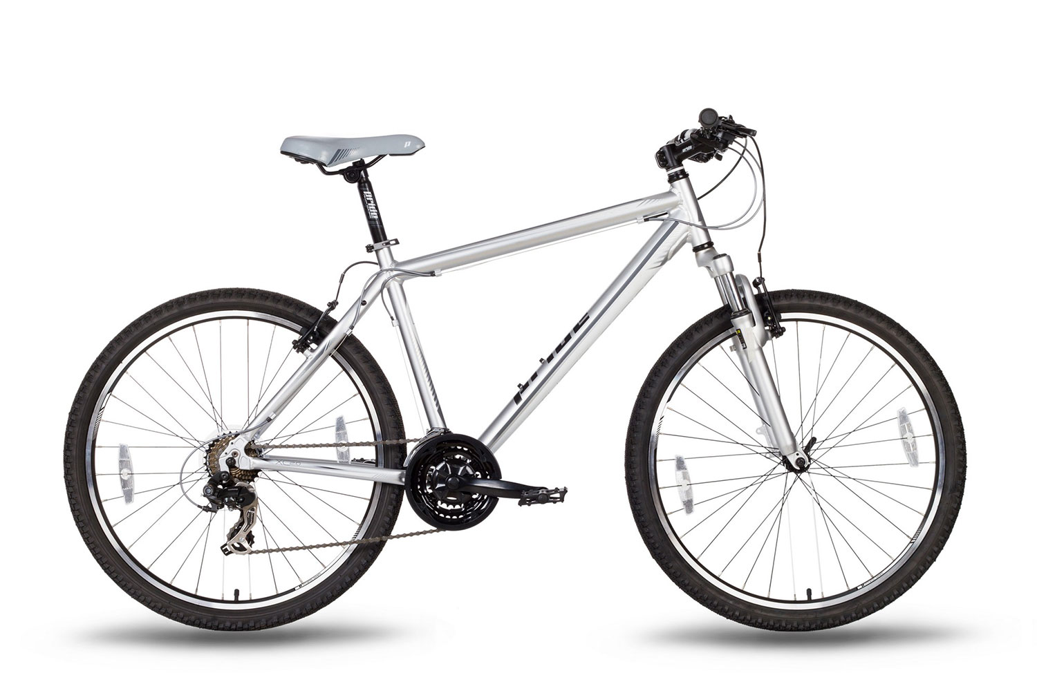 Велосипед 26 '' Pride XC-2.0 рама - 15 "сіро-чорний матовий 2016