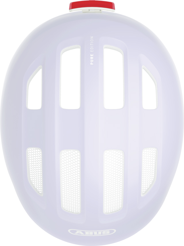 Шлем детский ABUS SMILEY 3.0 ACE LED, размер M (50-55 см), Pure Lavender фото 6