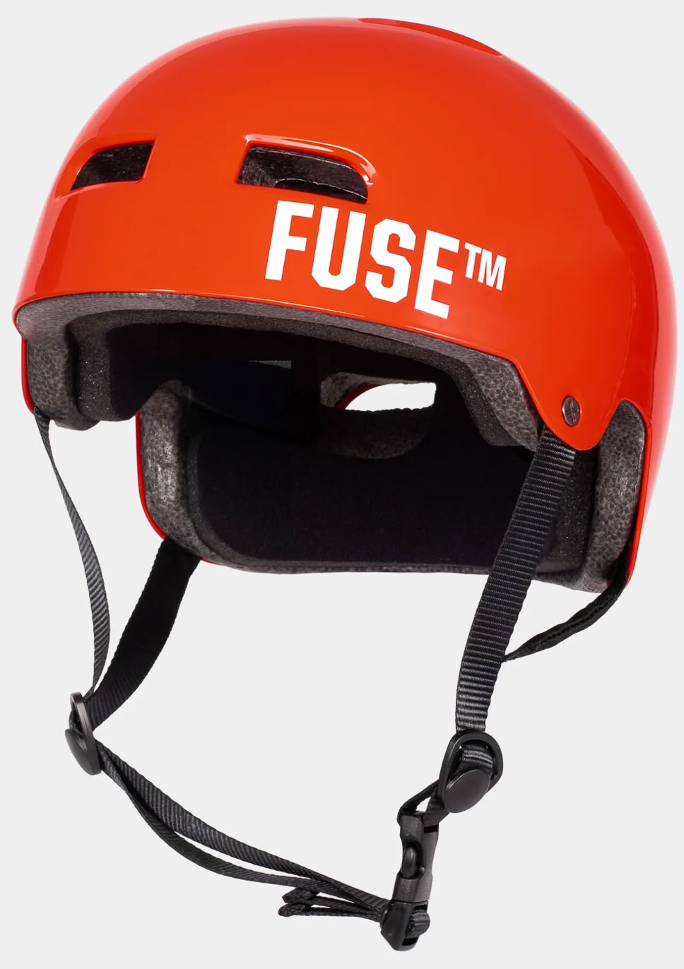 Шлем Fuse ALPHA размер M-L (57-59), красный фото 3