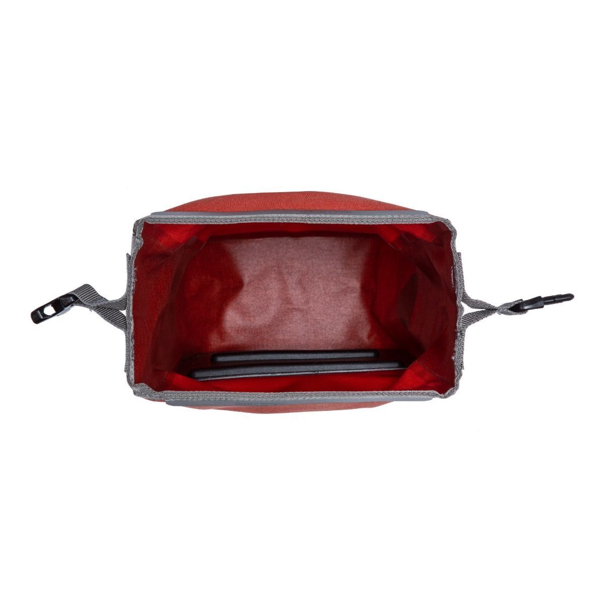 Гермосумка на вилку Ortlieb Fork Pack Plus salsa-dark chili, 5,8 л фото 3
