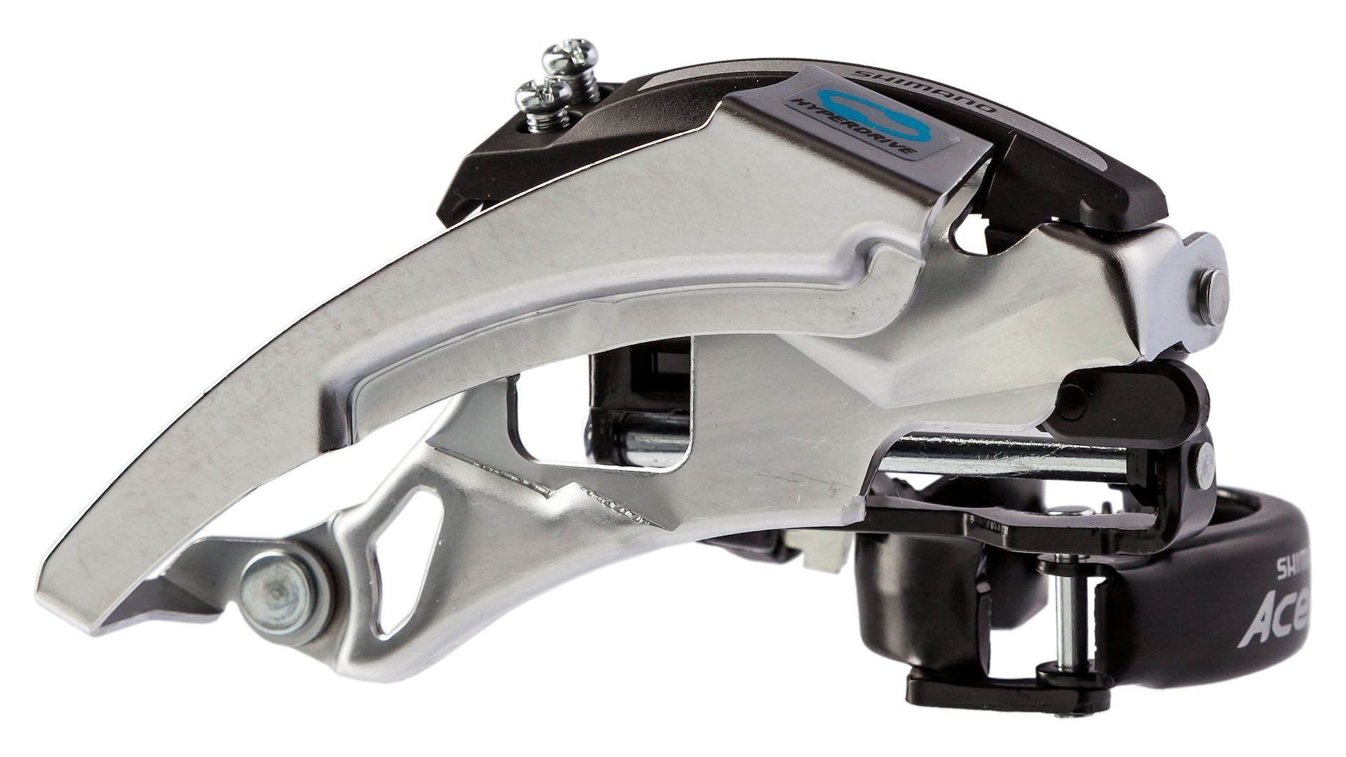Перемикач пров. інд. Shimano Acera FD-M360 8/7-k в + н/тяга фото 1