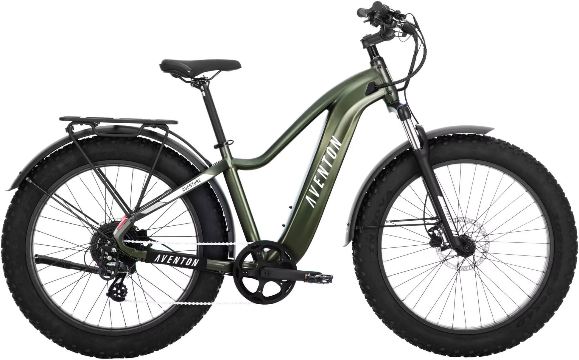 Электровелосипед 26" Aventon Aventure.2 750 рама - M Camouflage A4 фото 