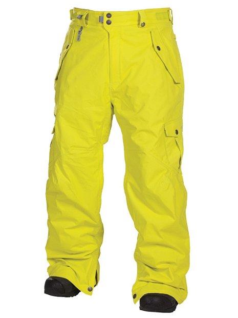 Штаны 686 Smarty Original Cargo Pant (3-in1) муж. L, Acid фото 