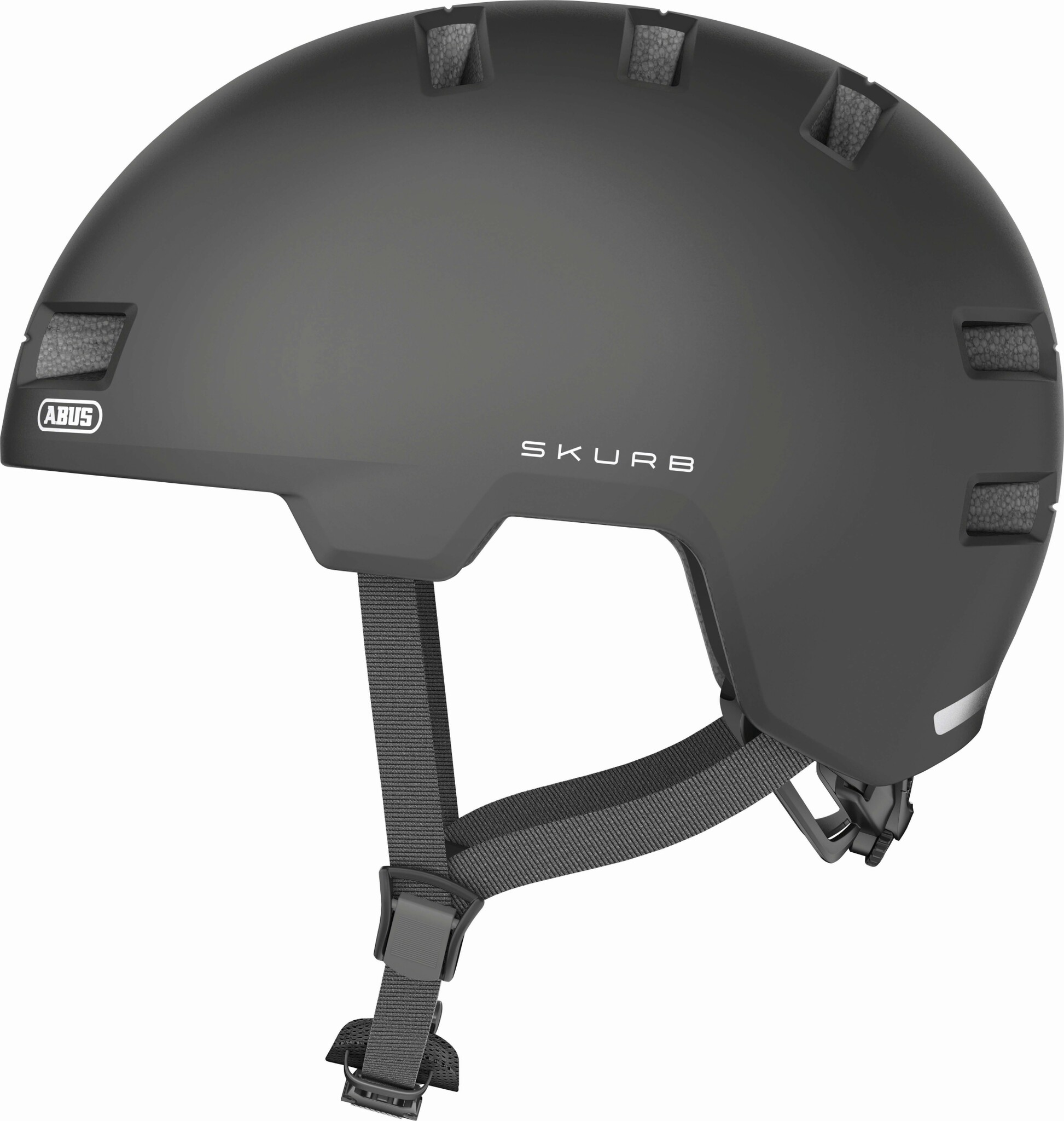 Шлем ABUS SKURB, размер M, Titan, серый фото 
