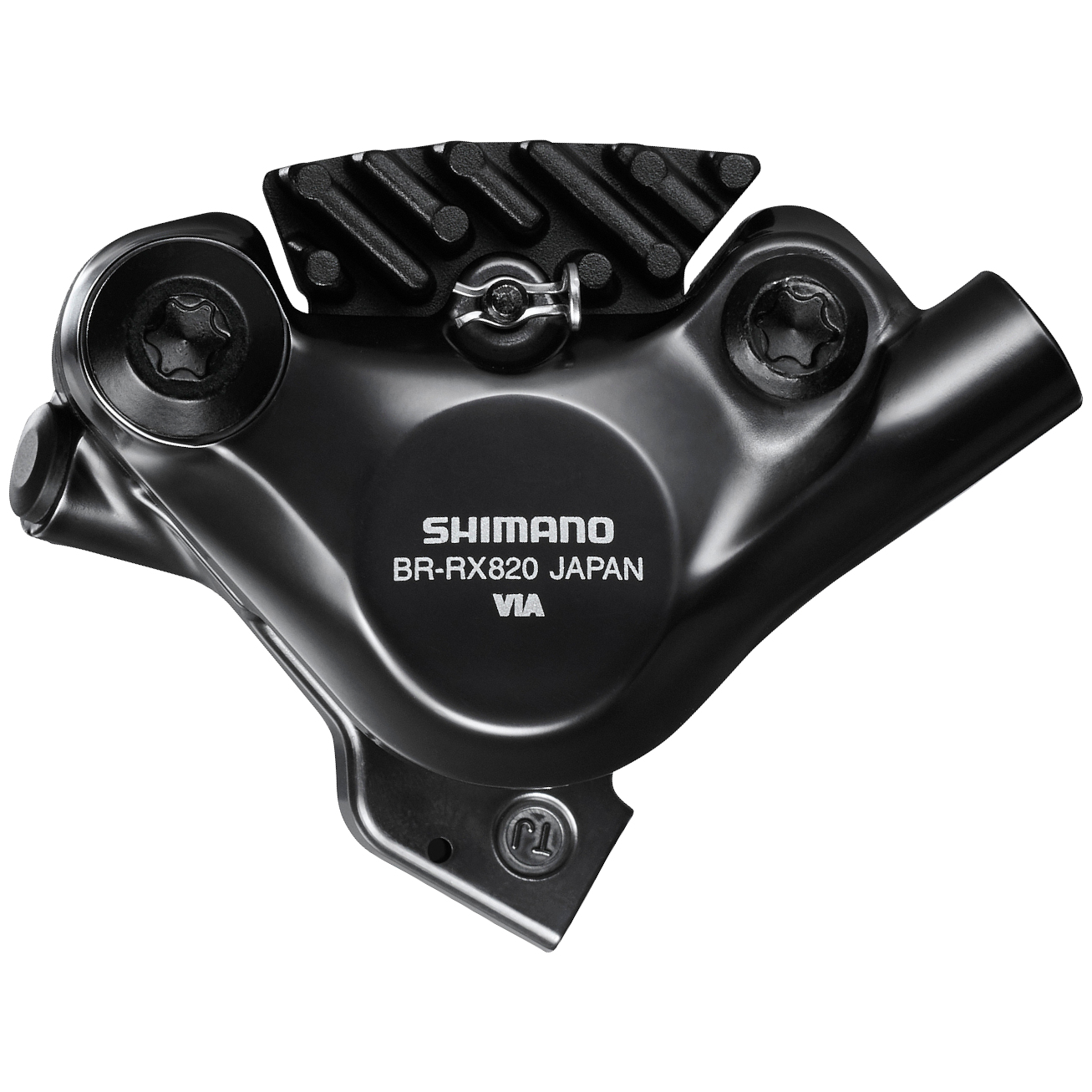 Гальмо дискове гідравлічне Shimano RX820 GRX, права гальм.ручка/шифтер ST-RX820 12-шв, BR-RX810, гідролінія 1700 мм, заднє фото 4