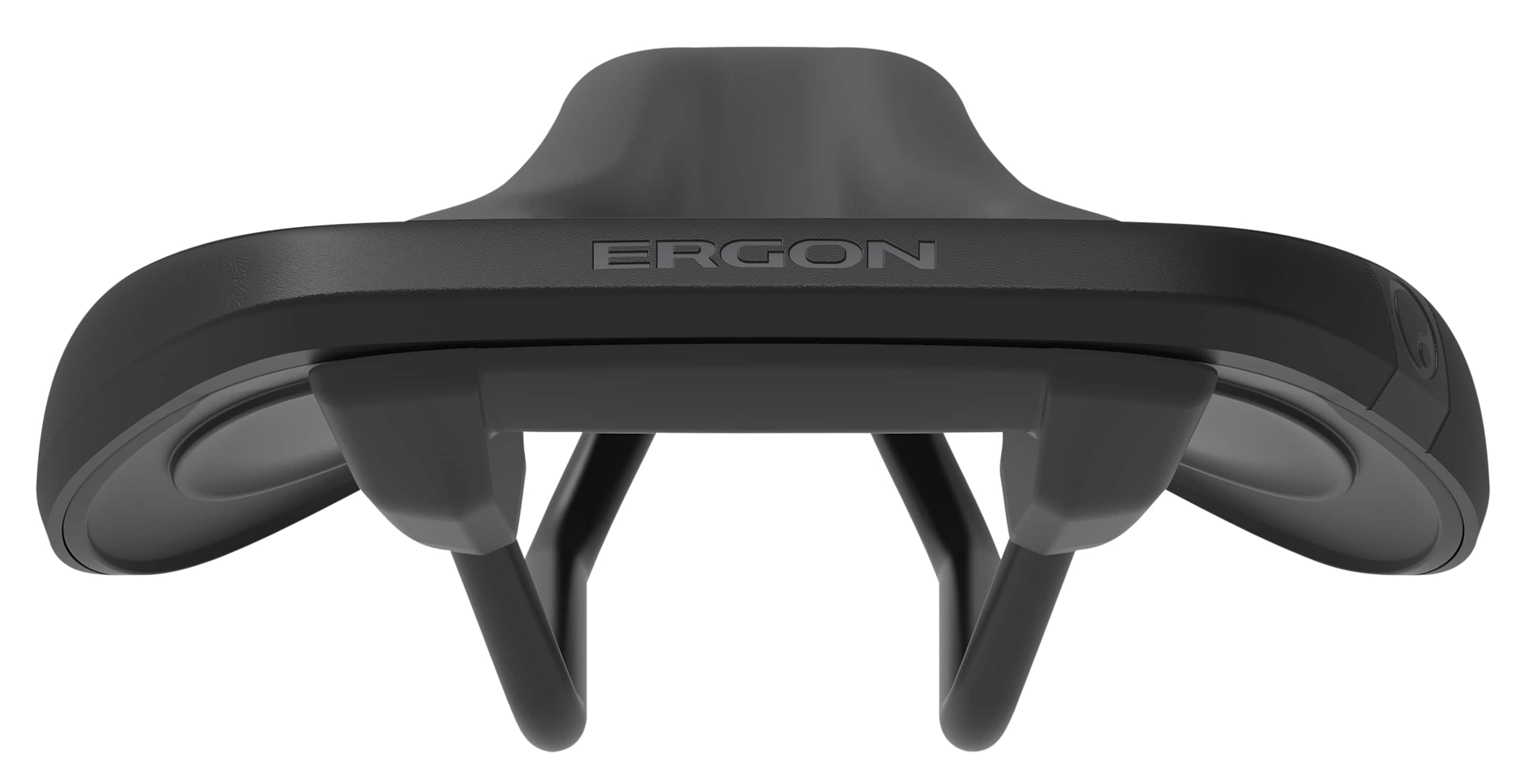 Седло Ergon SMC Sport Gel Men S/M, черное фото 4