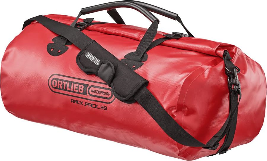 Гермобаул на багажник Ortlieb Rack-Pack red, 49 л  фото 