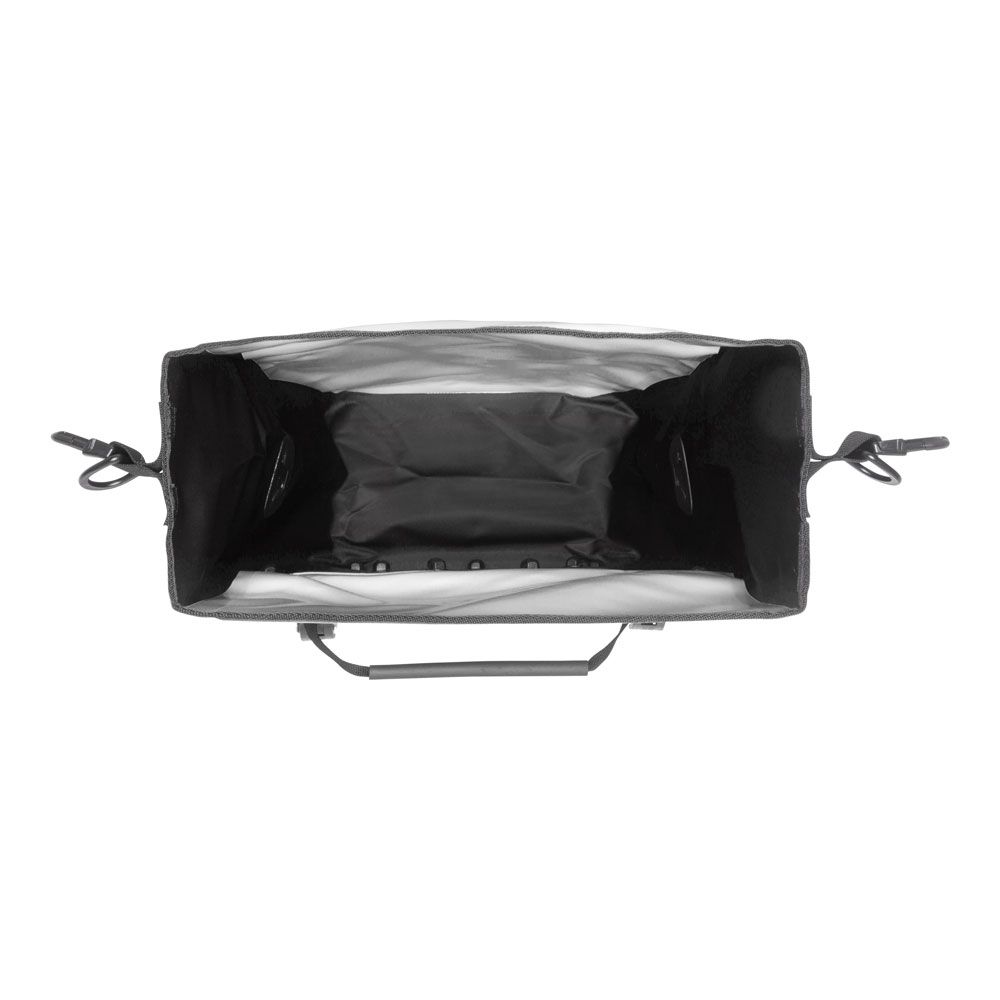 Гермосумка велосипедна Ortlieb Back-Roller City white-black, 20 л фото 3