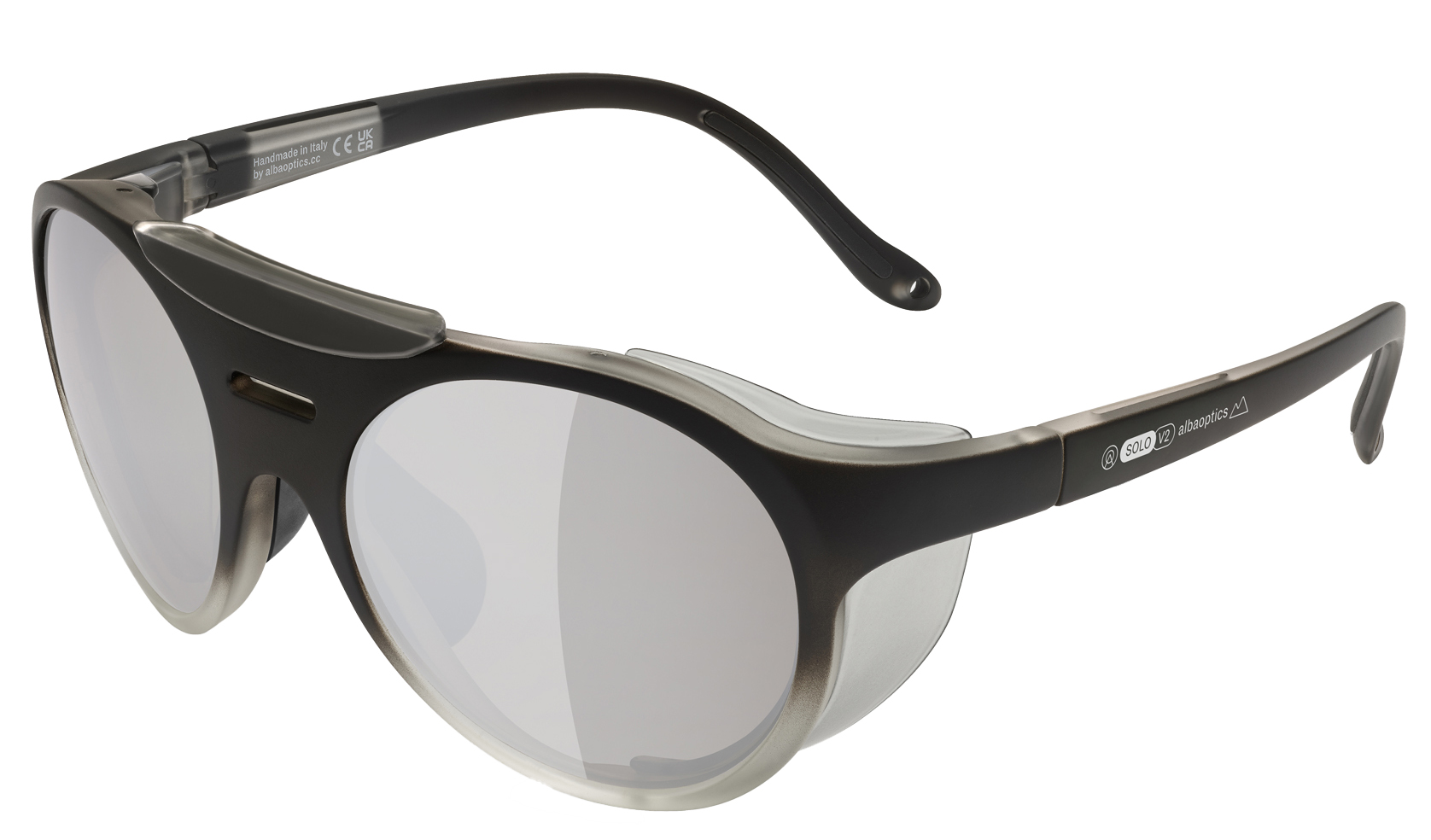 Окуляри Albaoptics Solo II Black Faded Vzum Alu фото 