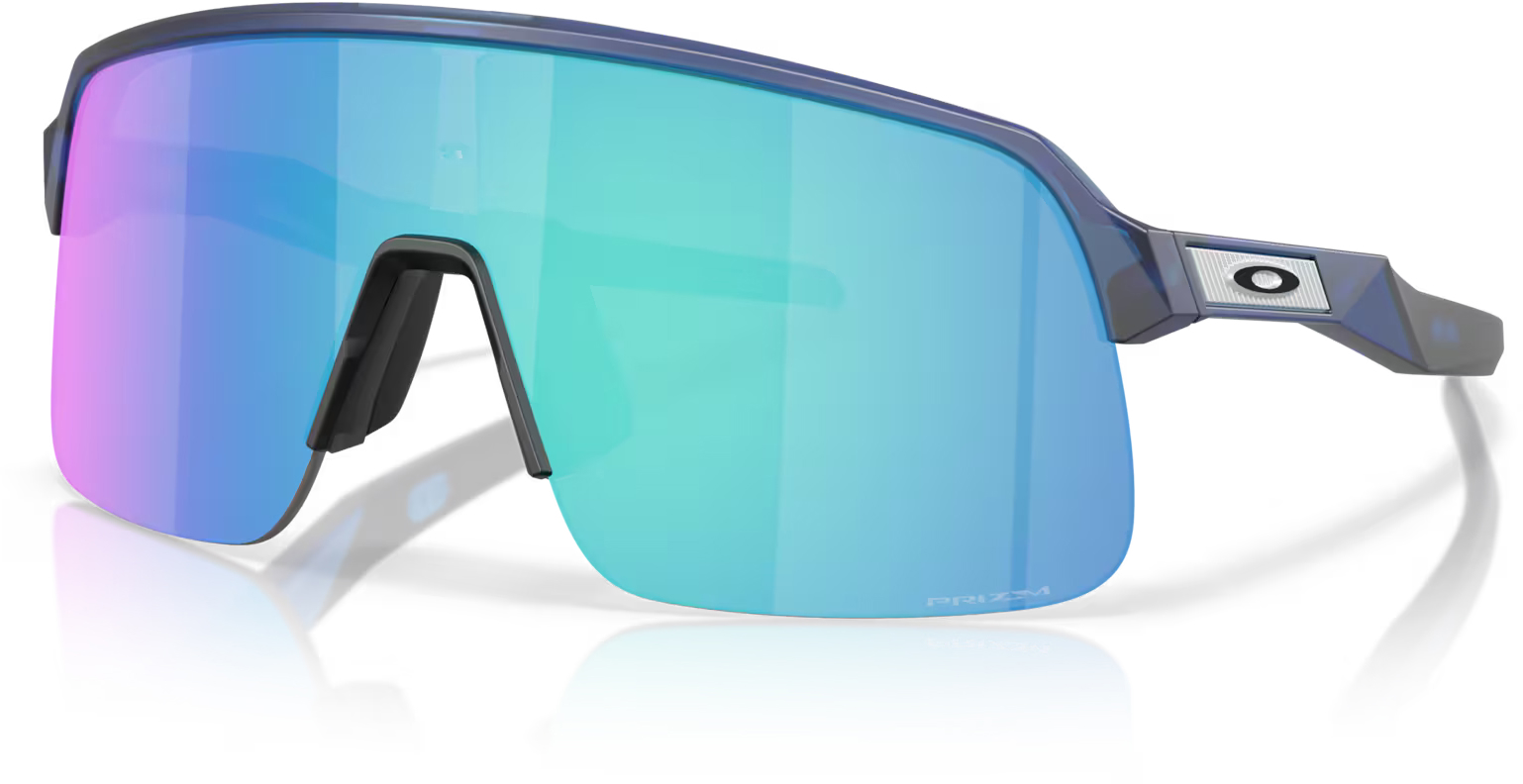Очки Oakley SUTRO LITE S Matte Transparent Blue / Prizm Sapphire фото 