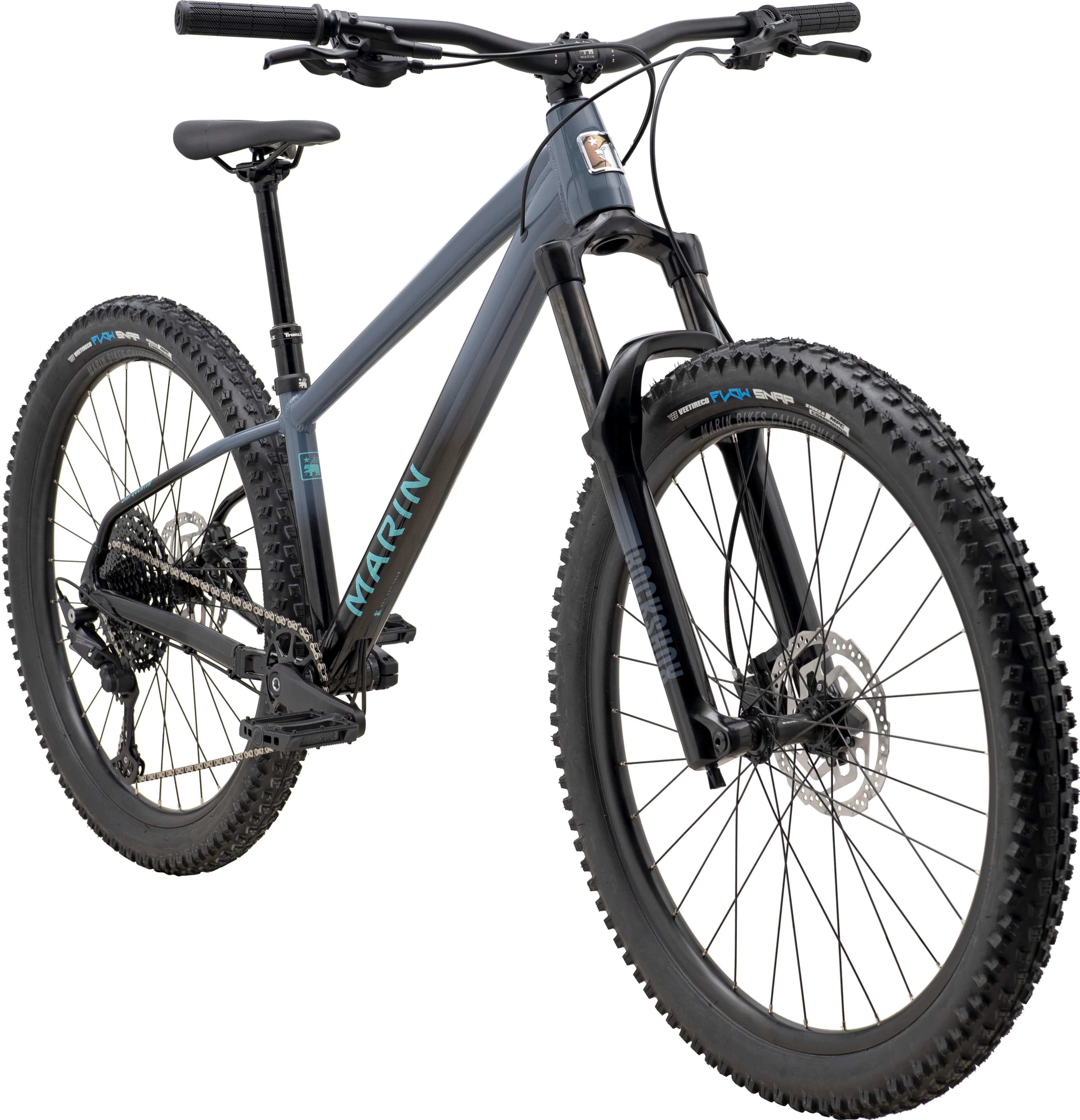 Велосипед 27,5" Marin SAN QUENTIN 2 рама - M BLACK A3 фото 2