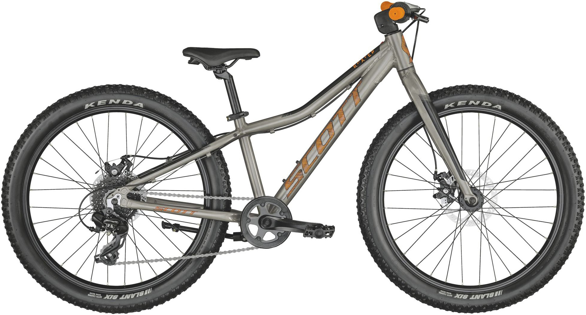 Велосипед 24" Scott ROXTER 24 (KH) OS, сірий A2 фото 