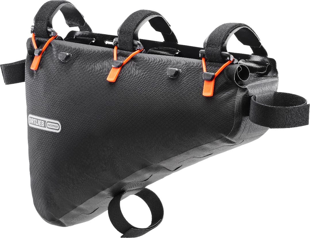 Гермосумка на раму Ortlieb Frame-Pack RC black matt, 4 л  фото 