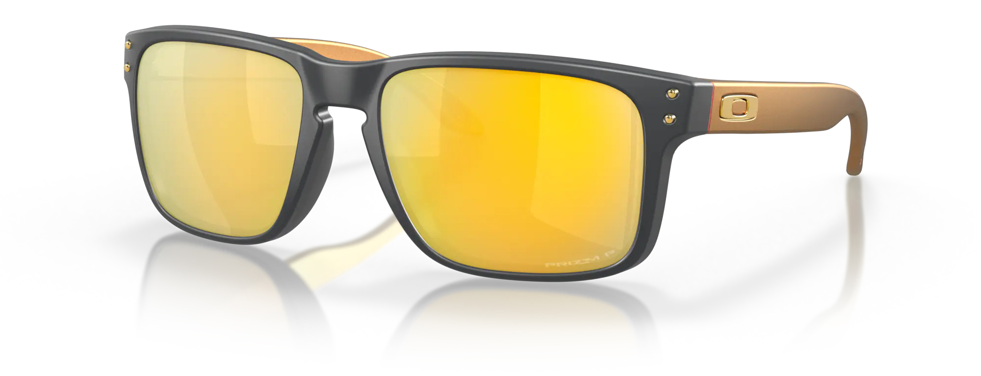 Очки Oakley HOLBROOK Matte Black Carbon / Prizm 24K Polarized фото 