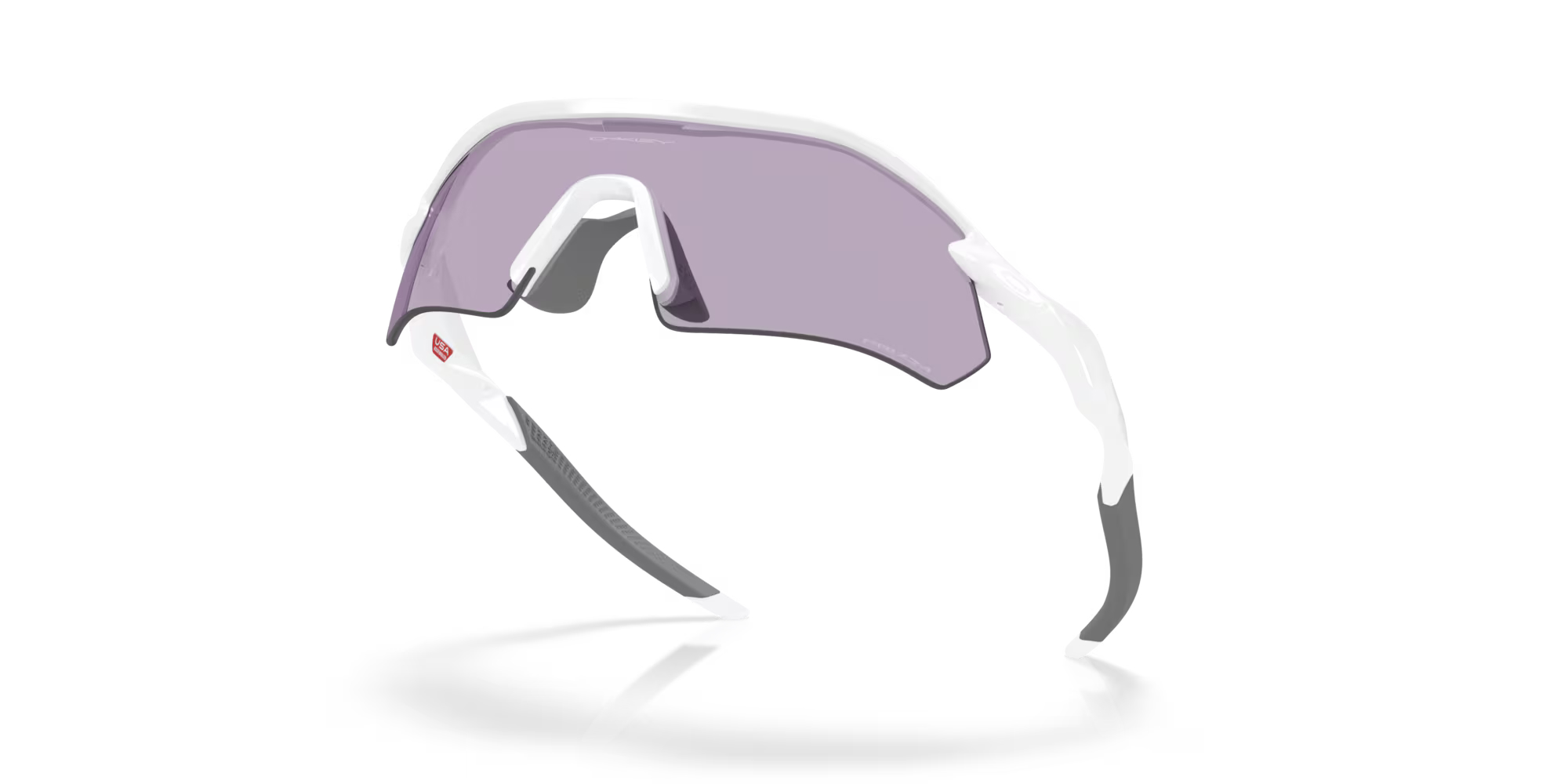 Окуляри Oakley RADAR PLATE Polished White / Prizm Slate фото 4