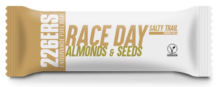 Батончик 226ERS Race Day Salty trail Energy мигдаль 40г фото 