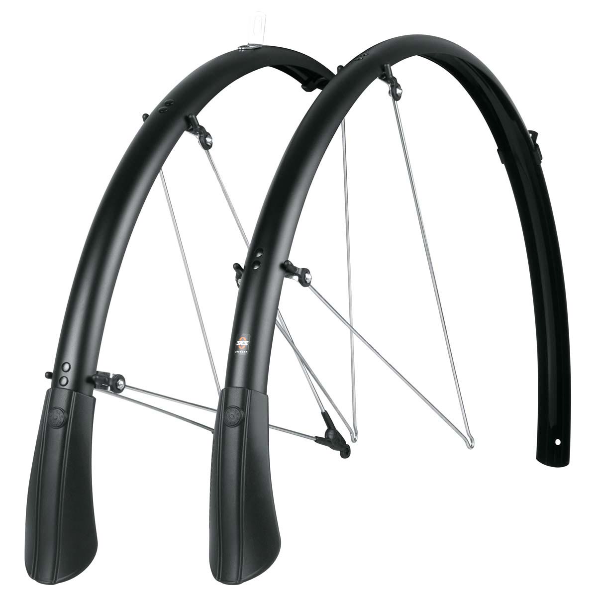 Комплект крыльев 28" SKS BLUEMELS MATT, 35мм, черные фото 