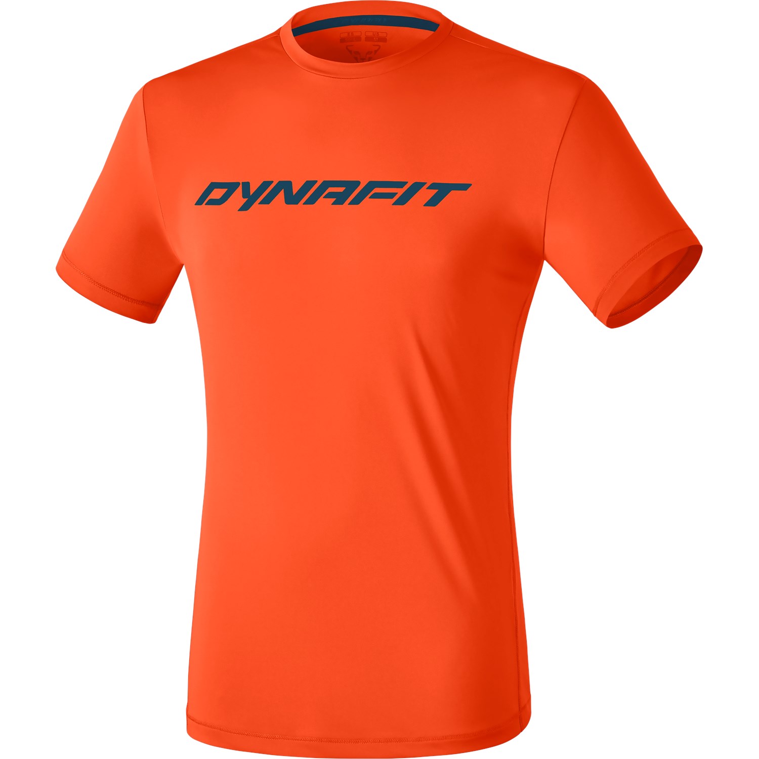 Футболка Dynafit TRAVERSE 2 M S/S TEE 70670 4490 мужская, размер 48/M, оранжевая фото 