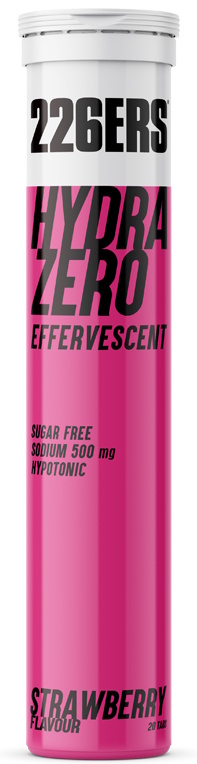 Напій 226ERS Hydrazero Effervescent полуниця 20табл/уп фото 
