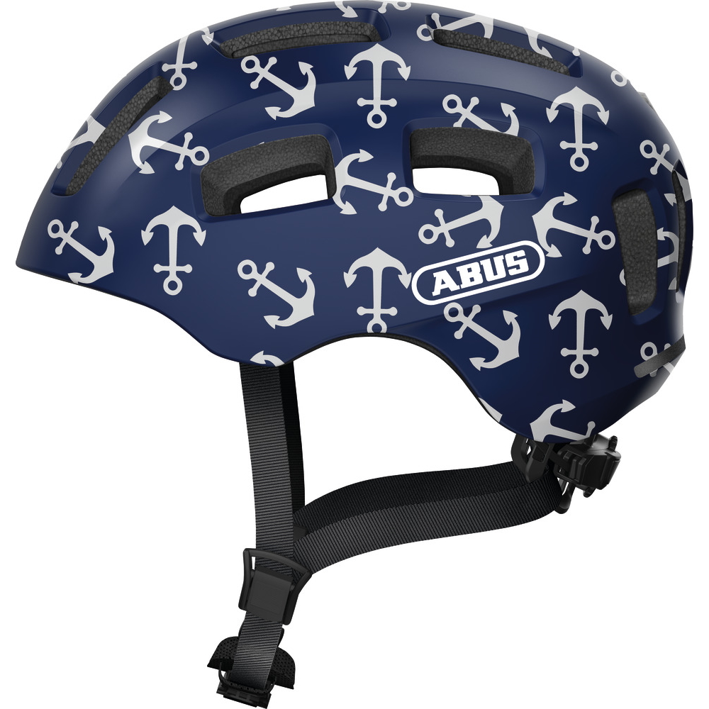 Велошолом дитячий ABUS YOUN-I 2.0 Blue Anchor M фото 