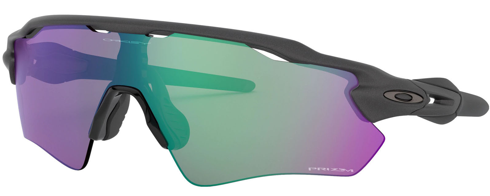 Очки Oakley RADAR EV PATH Steel / Prizm Road Jade фото 