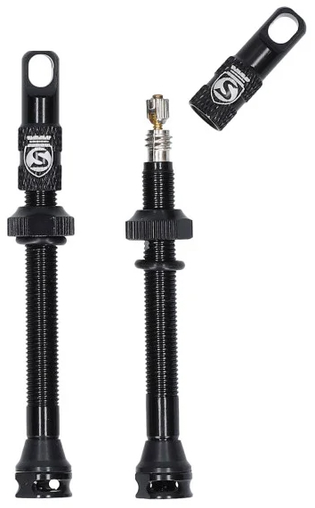 Вентилі SILCA Ultimate Tubeless Valves  для безкамерних ободів, 50 мм, алюм. (2 шт) фото 
