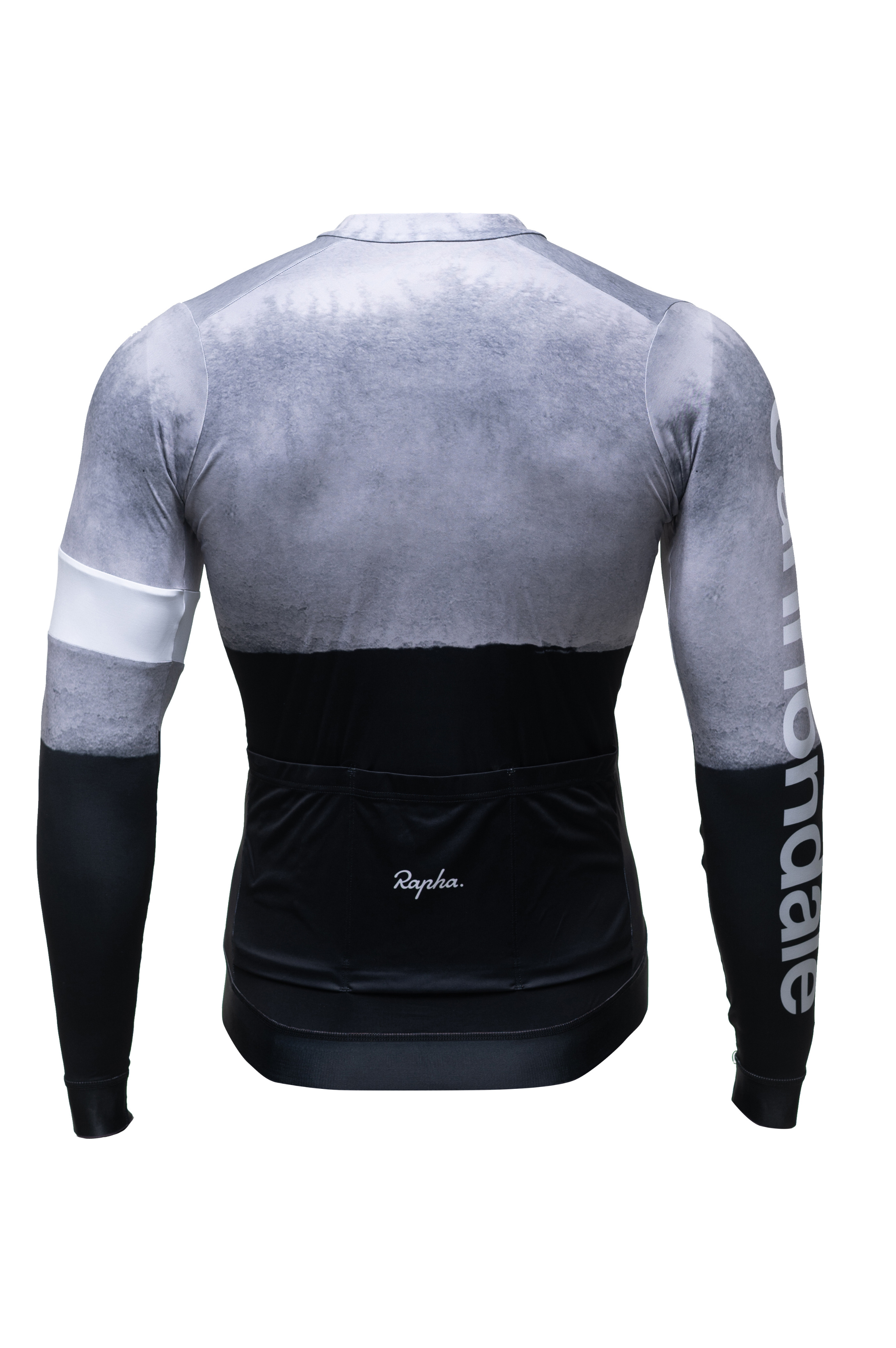 Джерси Cannondale Rapha Pro Team длин рукав муж черное, XL фото 4