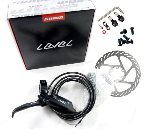 Гальмо дисковий гіравліческій передній SRAM AM DB LVL BLK L/F 950 160 G2CS OIS A1 фото 