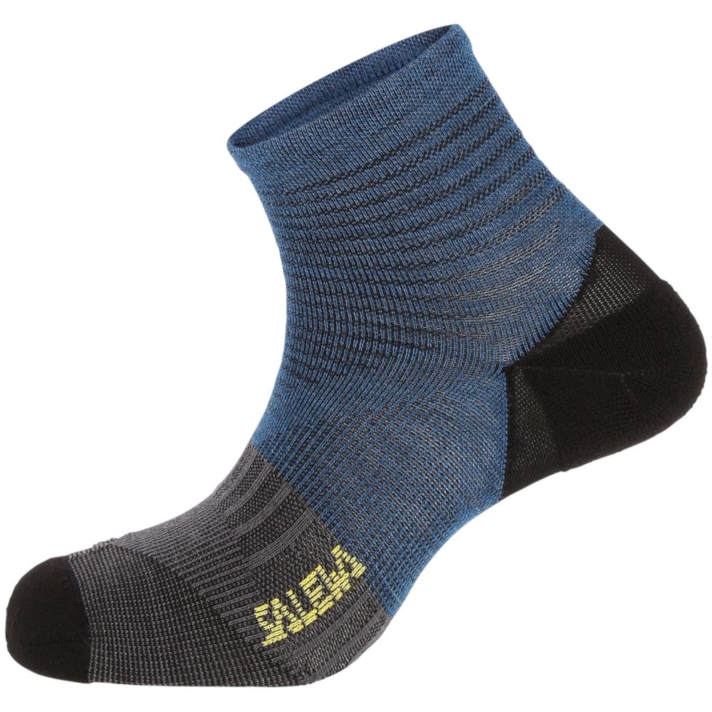 Носки Salewa APPROACH COMFORT SK 68092 8976, размер 35-37, синие фото 1