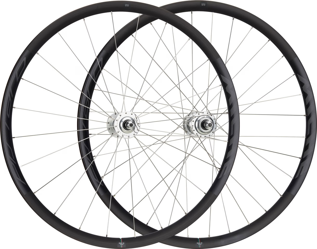 Колесо пер. + задн. 28" Miche PISTARD Wheels Set, Track, 9x100/10x120, Clincher, Silver фото 
