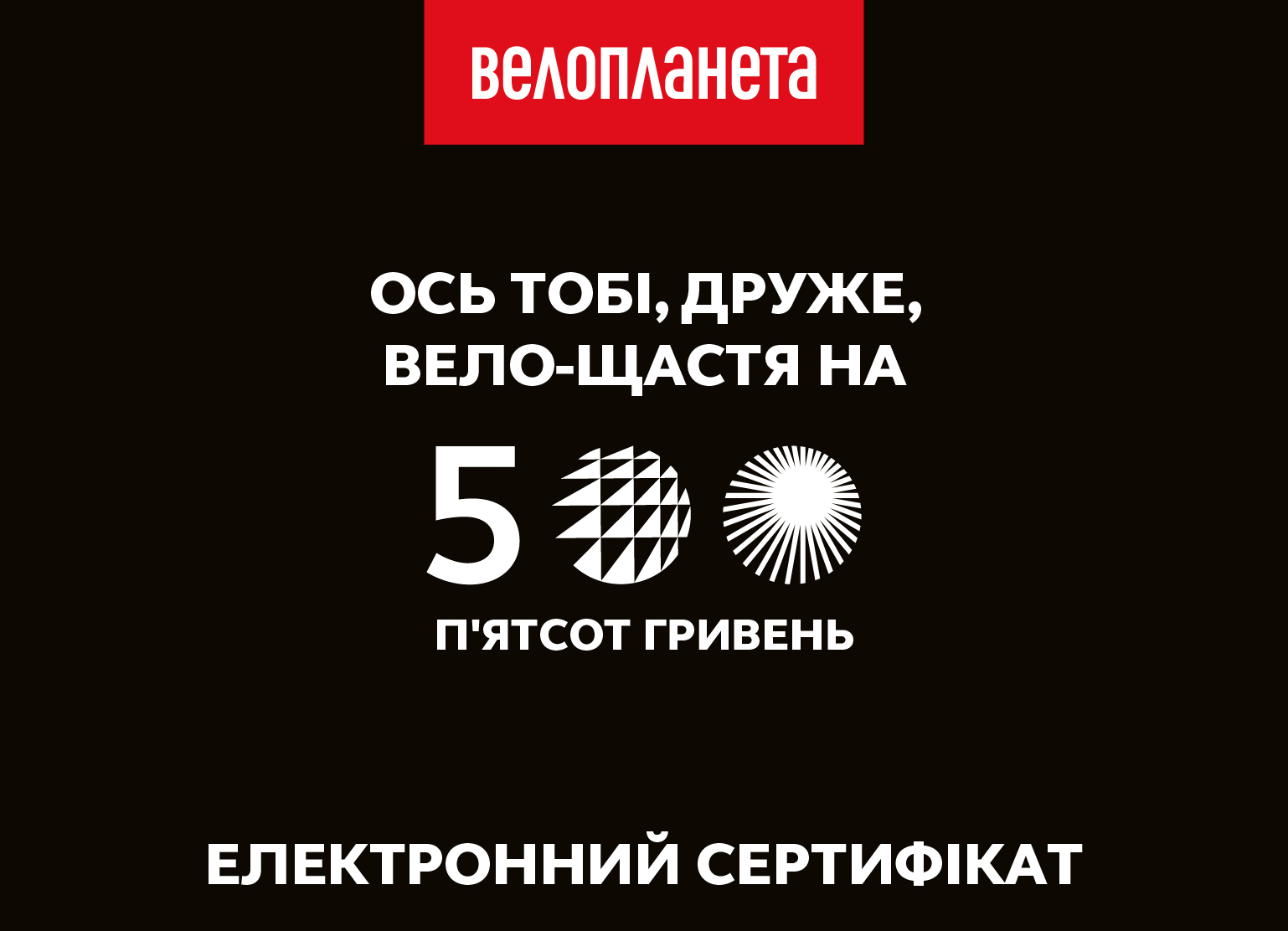 Сертифікат електронний 500 фото 