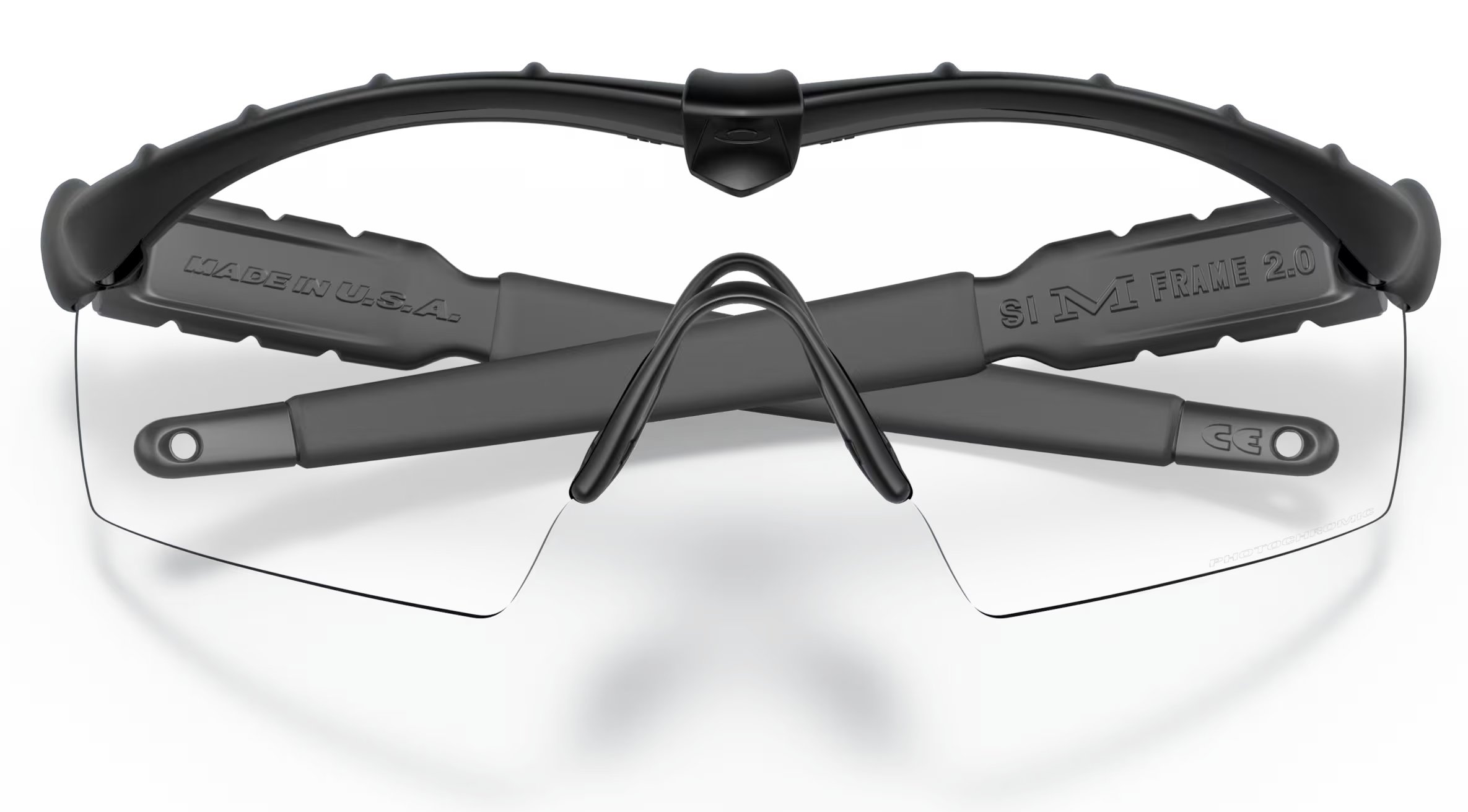 Очки Oakley SI BALLISTIC M FRAME 2.0 Matte Black / Clear фото 5