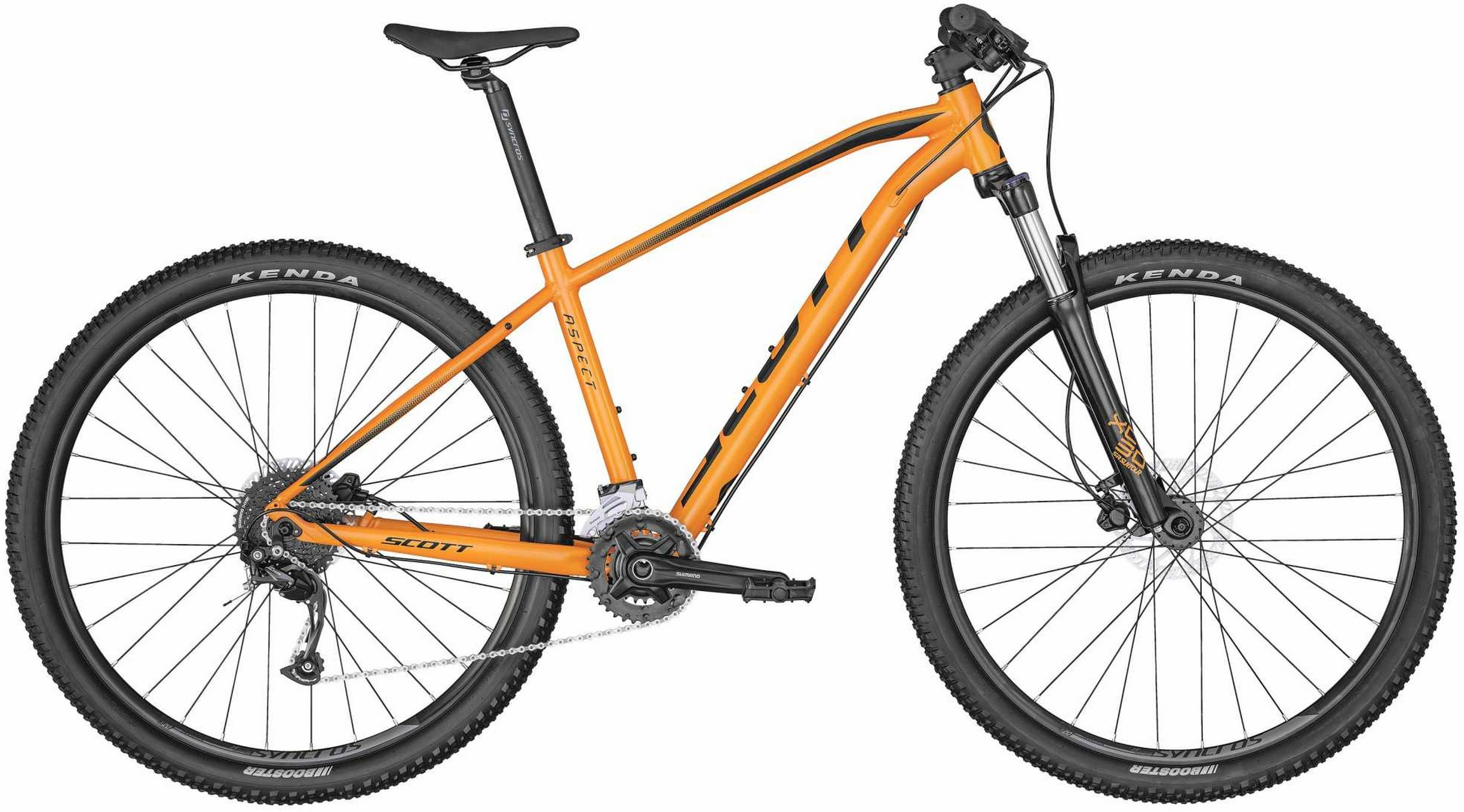 Велосипед 27,5" Scott ASPECT 750 рама - L Orange A2 фото 