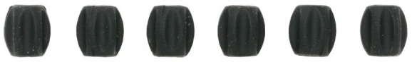 Защита JAGWIRE на рубашки CHA095  Black Silicon (6шт) фото 