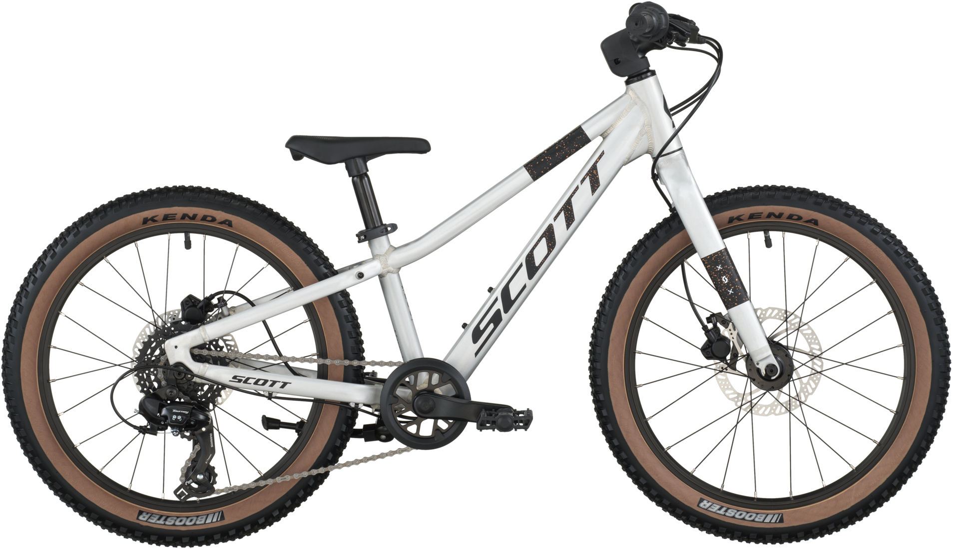 Велосипед 20" Scott SCALE 200 Alloy Silver B6 фото 